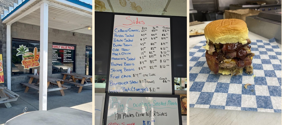 Beach Burgers Atlantic Beach