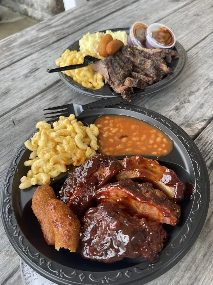 BBQ Plate