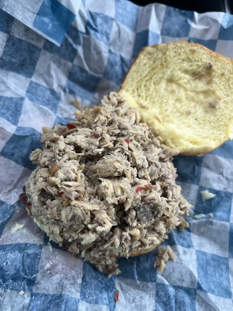 BBQ Sandwich with Slaw