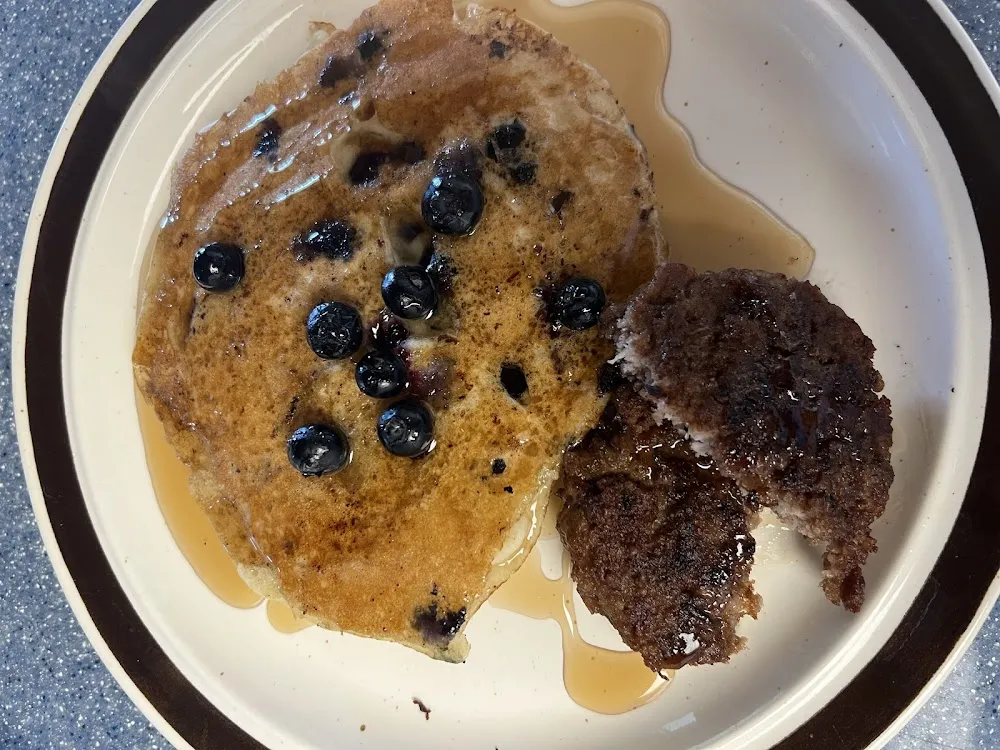 Blueberry Pancakes