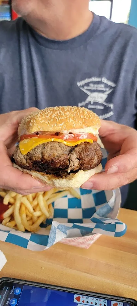 Double Cheeseburger Wilfry