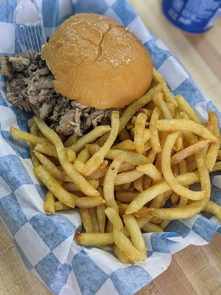 Pulled Pork Sandwich